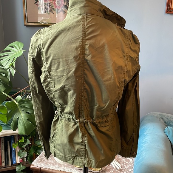 Fire Los Angeles army green and studded lightweight jacket - Picture 10 of 12